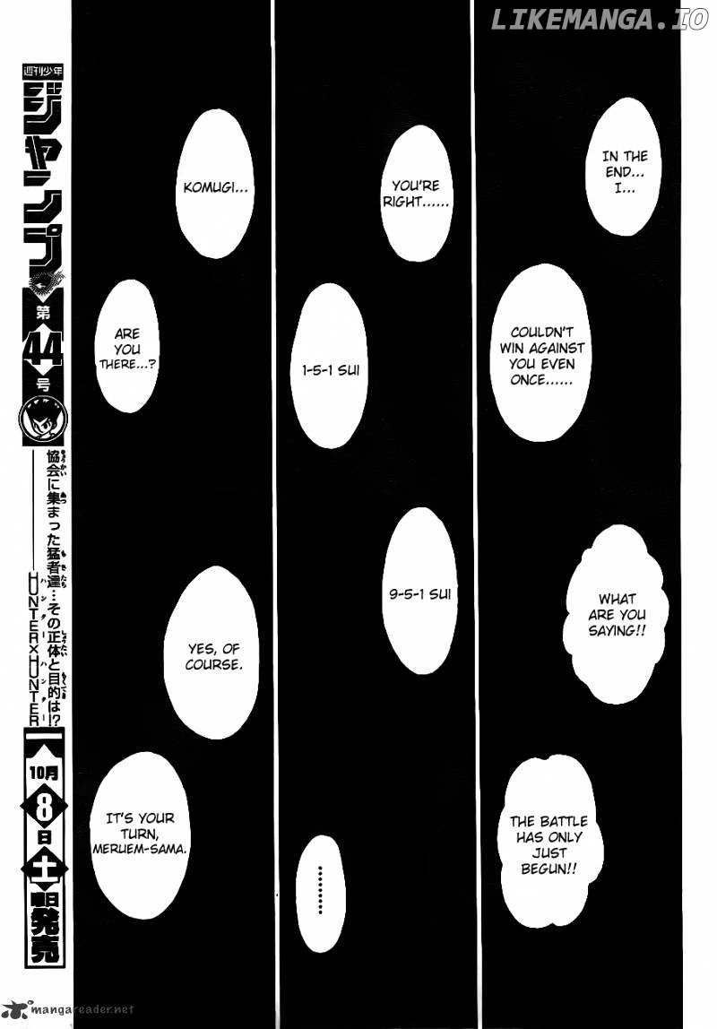 Hunter x Hunter, Chapter 318 image 03